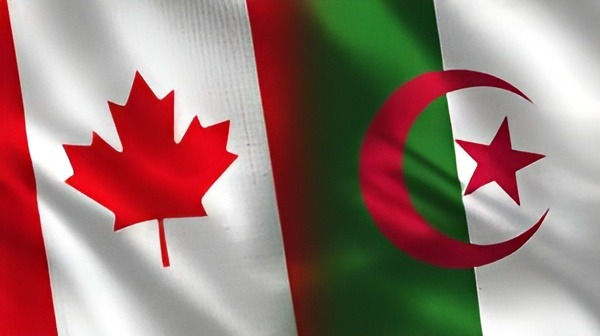 شراكة جزائرية كندية
